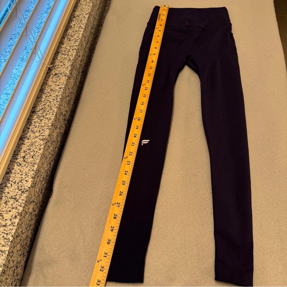 Fabletics | Navy Blue High Rise Leggings | Size XXS